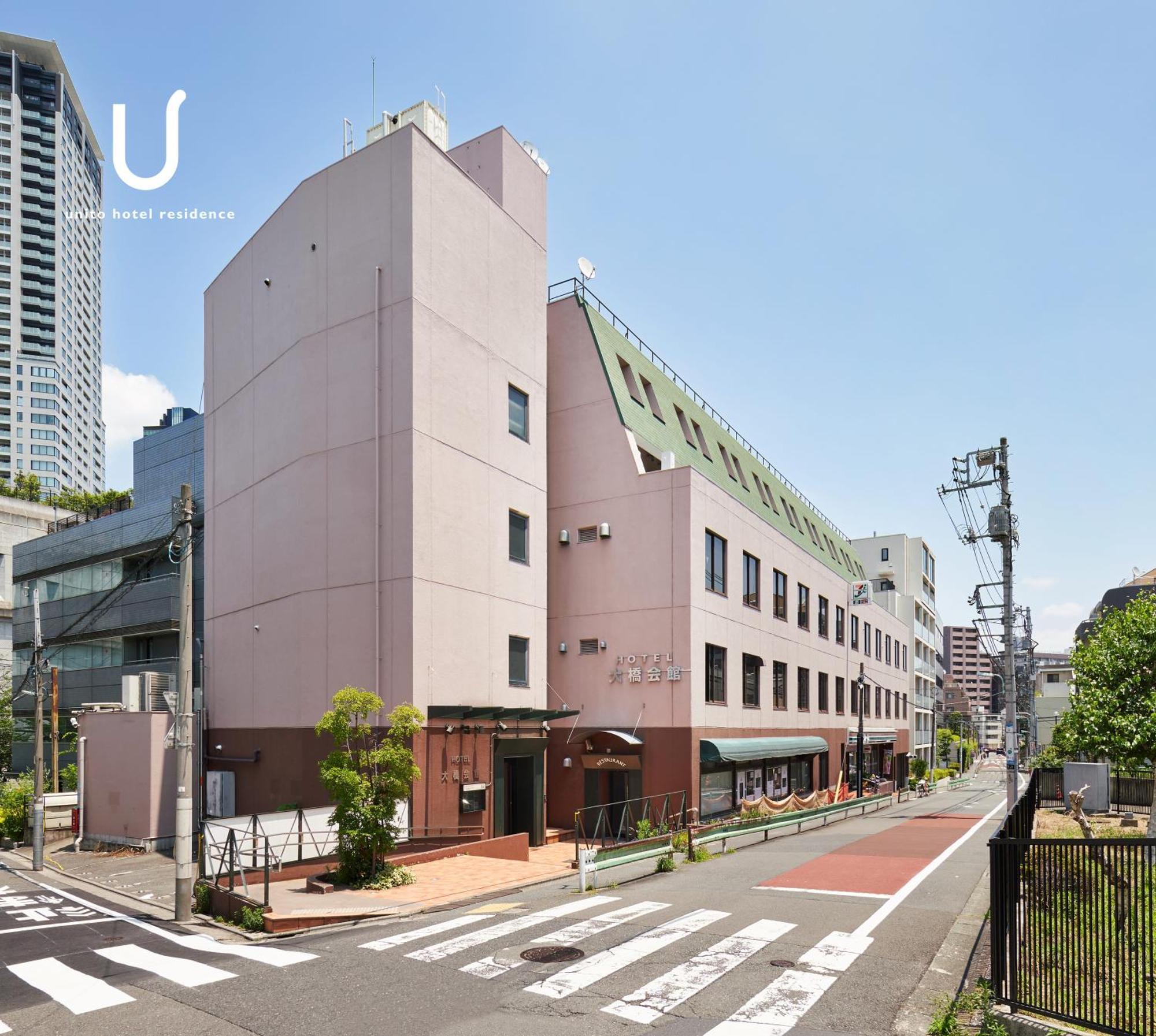 Hotel Residence Ohashi Kaikan Tokyo Shibuya Kültér fotó